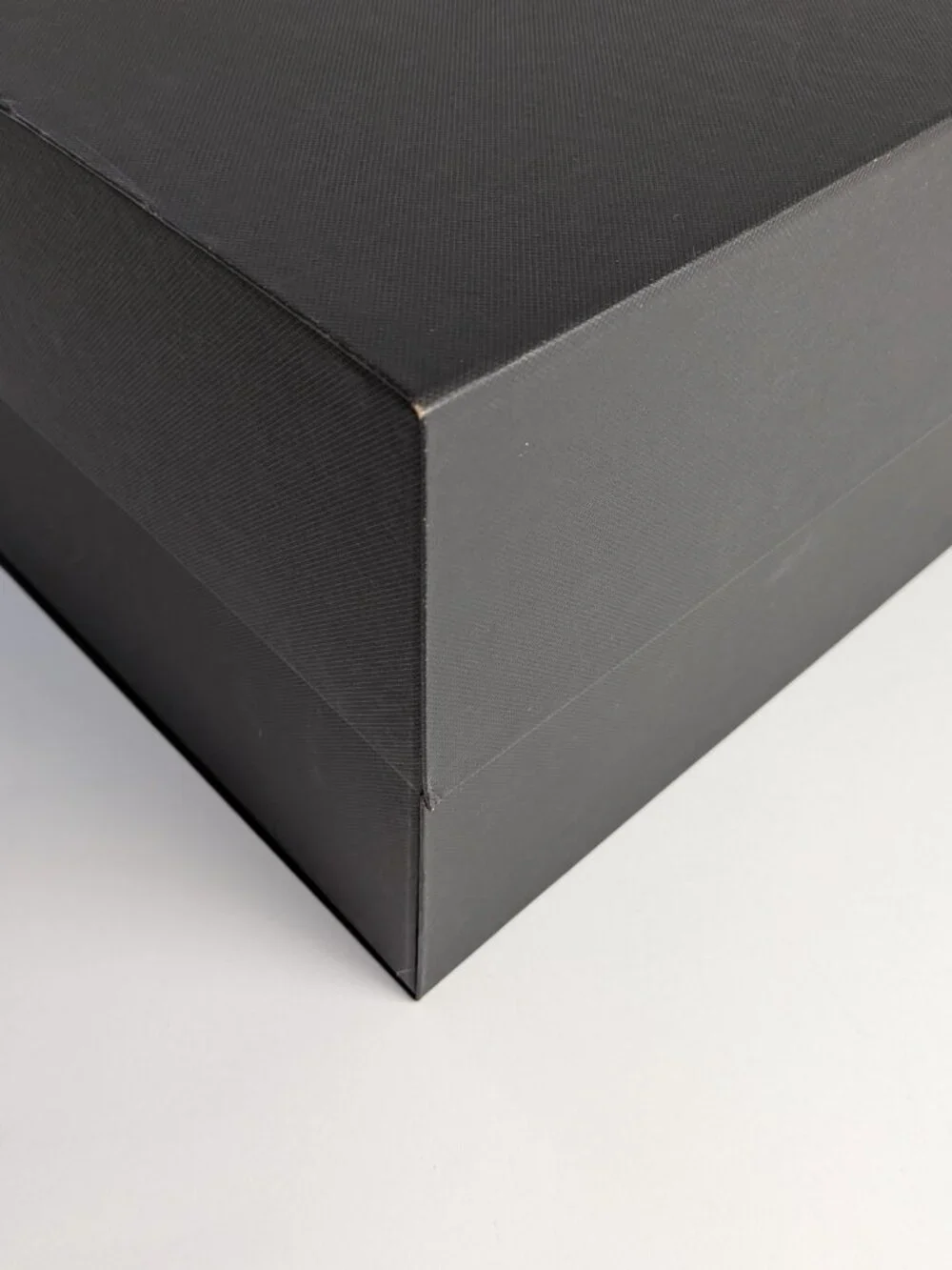 Rare Extra Deep Coach Gift Box | Deep Rigid Storage Box w/ Tissue, Sticker & Ri